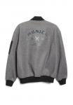 Куртка MUNICH Bomber Jacket, Grey - фото 9