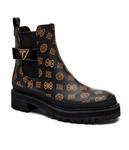 Ботильоны Guess BENSLY, черный - фото