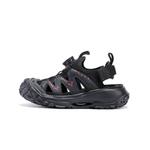 Сандалии детские, нескользящие и дышащие YeeHoO, черный - фото