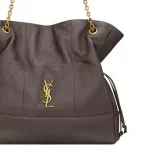 SAINT LAURENT Кожаная сумка тоут - фото 6