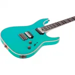 Электрогитара Schecter Guitar Research C-1 SLS Hollywood Glacier Metallic - фото 7