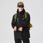 Тренч Unisex Jeep, Темно-армейский с пуховыми подкладками - фото 5