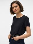 Футболка VERO MODA Easy Joy, Black - фото 5