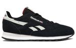 Кроссовки Reebok Classic Leather Unisex, черный/белый - фото 2