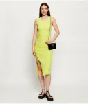 Платье Patrizia Pepe, лаймовый - фото