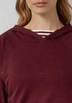 Худи s.Oliver LONGSLEEVE AUS STRETCH, Bordeaux - фото 3