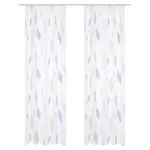 Шторная лента, 1 шт. Heine Home, Blaugrün-weiß - фото 2