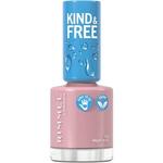 Лак для ногтей Kind & Free 154 Milky Bare, 8 мл, Rimmel - фото