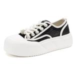 Кроссовки D:FUSE SCANDINAVIA Skateboarding Shoes Women's Low-top, черный - фото 2