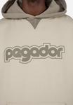 Худи Pegador CUNEO, Washed Cozy Beige Flint Grey/Grey - фото 5