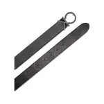 Пасек кожаный Calvin Klein, черный - фото 2