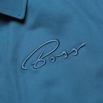 Куртки Пальто Мужские Синие HUGO BOSS - фото 5