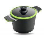 Кастрюля Gastrolux, 20 см, лайм - фото 2