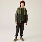 REGATTA Водонепроницаемая, дышащая куртка Hillain Borg для детей - фото 3