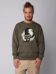 Свитер Watapparel Sweatshirt Papasaurus, хаки - фото 2