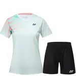 Футболка для бадминтона унисекс YONEX, белый - фото 7