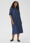 Платье Kaffe Curve LOUISA , Dark Blue Chambray/Dark Blue - фото