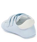 Кроссовки Baby с логотипом Versace, синий - фото 2