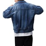 Куртка Button-up Denim Shirt NEIGHBORHOOD, индиго - фото 4