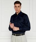 Рубашка BOSS BLACK Slim Fit stretch, темно-синий - фото 3