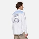 Рубашка мужская Evisu, белый - фото 4