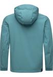 Куртка софтшелл Shellwie Warm Ragwear, цвет Ocean Green - фото 3
