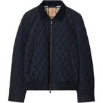 Пуховик SS25 мужской Burberry, синий - фото