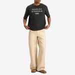 1981 u traffic sand wash свободные джинсы Acne Studios, бежевый - фото 4