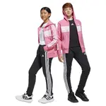 Спортивный костюм adidas Seasonal Essentials Tiberio с тремя полосками из флиса, розовый - фото