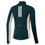 Джерси с длинным рукавом adidas Tempo 3 Stripes, синий - фото 2