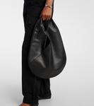 Кожаная наплечная сумка Ora Aesther Ekme, 101 Black - фото 6