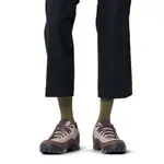 Носки Happy Brown natural dye crew, коричневый - фото 2