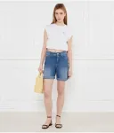 Топ cropped fit Twin-Set, белый - фото 2