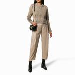 Свитер Women's Metallic Chloé, металлический - фото 4