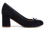 Туфли Naturalizer Sienna, Midnight Blue Suede - фото 5