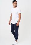 Спортивные штаны INDICODE JEANS Tapered Pants Eberline, пятнистый синий - фото 4