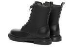 Ботинки Martin Boot женские Senda, цвет Black Fleece-lined - фото 5