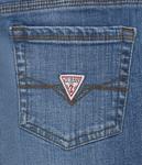 Джинсы детские Guess зауженного кроя, голубой - фото 3