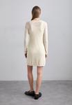 Платье-свитер OVERLAY DRESS KNITID, кремовый - фото 3