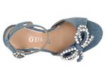 Туфли Guess Charmin Sandal, Blue Denim - фото 5