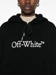 Худи с логотипом Off-White, черный - фото 5