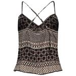 Футболка Superdry Printed Woven , коричневый - фото 2