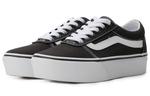 Vans Ward  Women's  Platform 'Black White' - фото 3