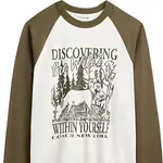 Футболка SS24 мужская COACH, белый/зеленый - фото 7