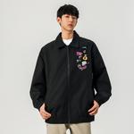 Куртка Unisex Lapel Moderate Hard Shell WARRIOR, темно-синий - фото 5