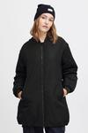 Куртка Oxmo Bomberjacke OXCamille coat, черный - фото