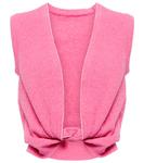 Жилет-свитер Le Haut Noué Jacquemus, розовый - фото