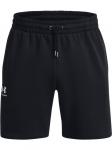 Тканевые шорты UA Essential Fleece Shorts Under Armour, черный - фото