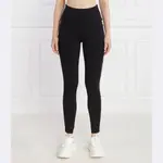 Леггинсы облегающего кроя Synth Cont Spa Michael Kors, черный - фото