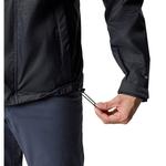 Куртка-Дождевик для приключений III Columbia, черный - фото 3